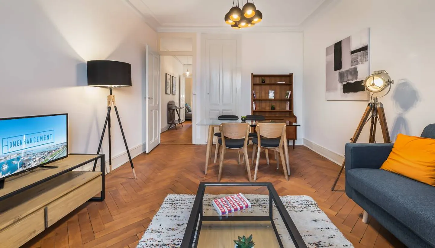 Modernes 1-Zimmer-Apartment - Nahe den Vereinten Nationen - Avenue Giuseppe-Motta - Foto 1 von 8