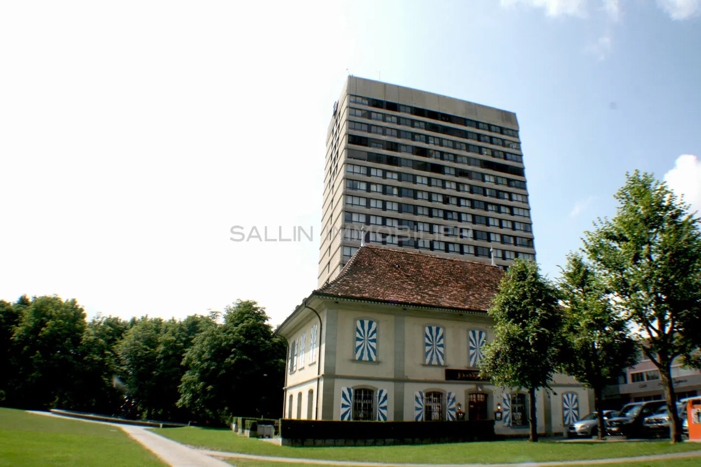 Unità spaziosa di 2½ stanze al 13° piano - Foto 5 di 6