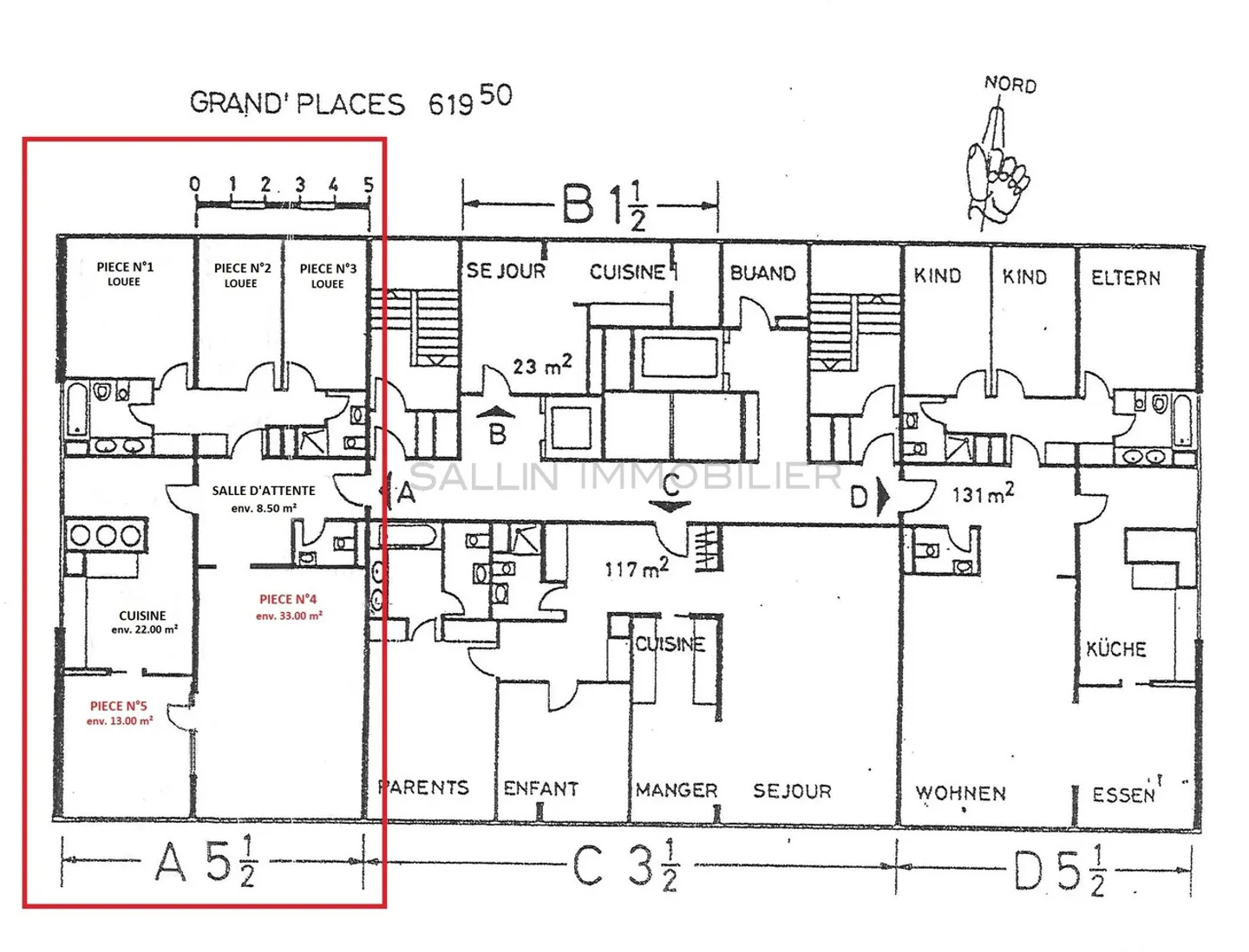 Unità spaziosa di 2½ stanze al 13° piano - Foto 6 di 6