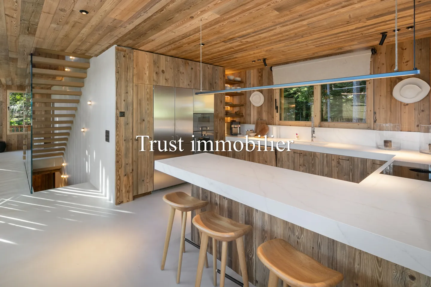 Chalet de Luxe à Crans-Montana - Photo 4 sur 13