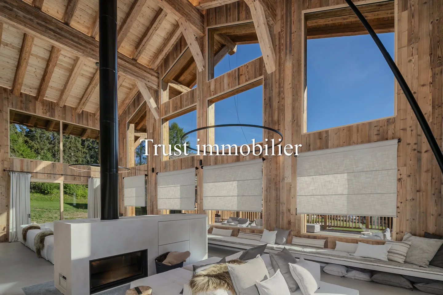 Chalet de Luxe à Crans-Montana - Photo 5 sur 13