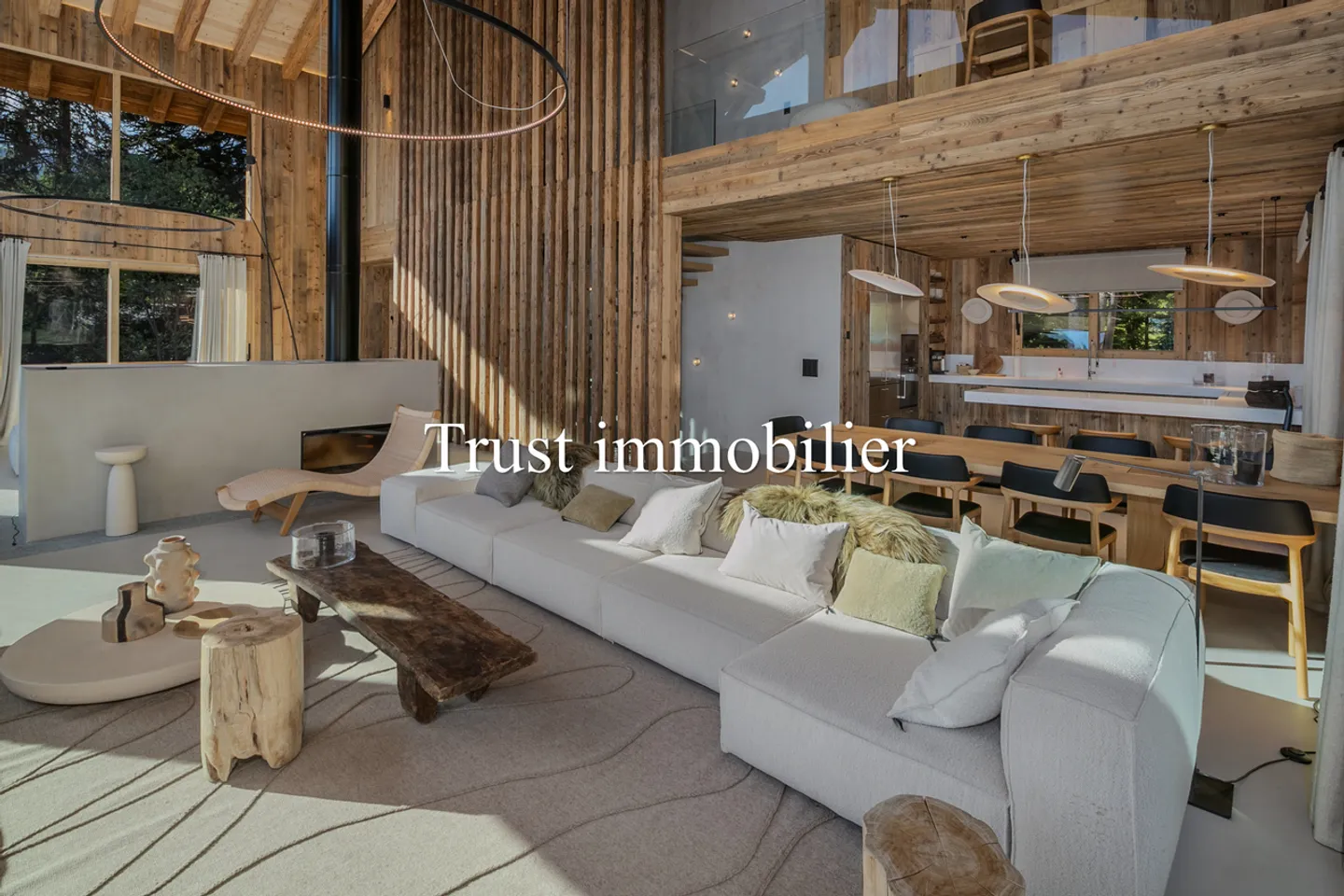 Chalet de Luxe à Crans-Montana - Photo 6 sur 13