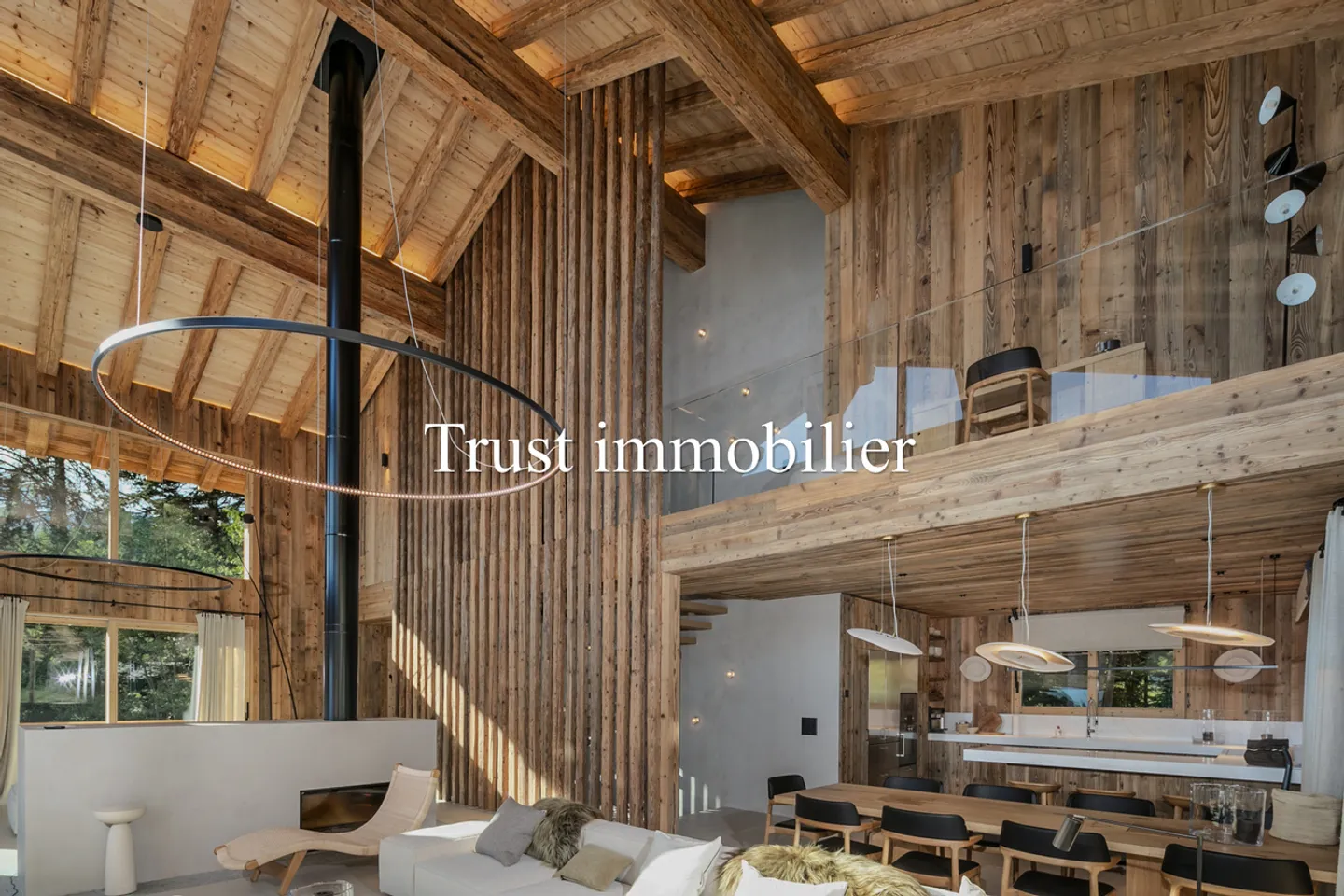 Chalet de Luxe à Crans-Montana - Photo 7 sur 13