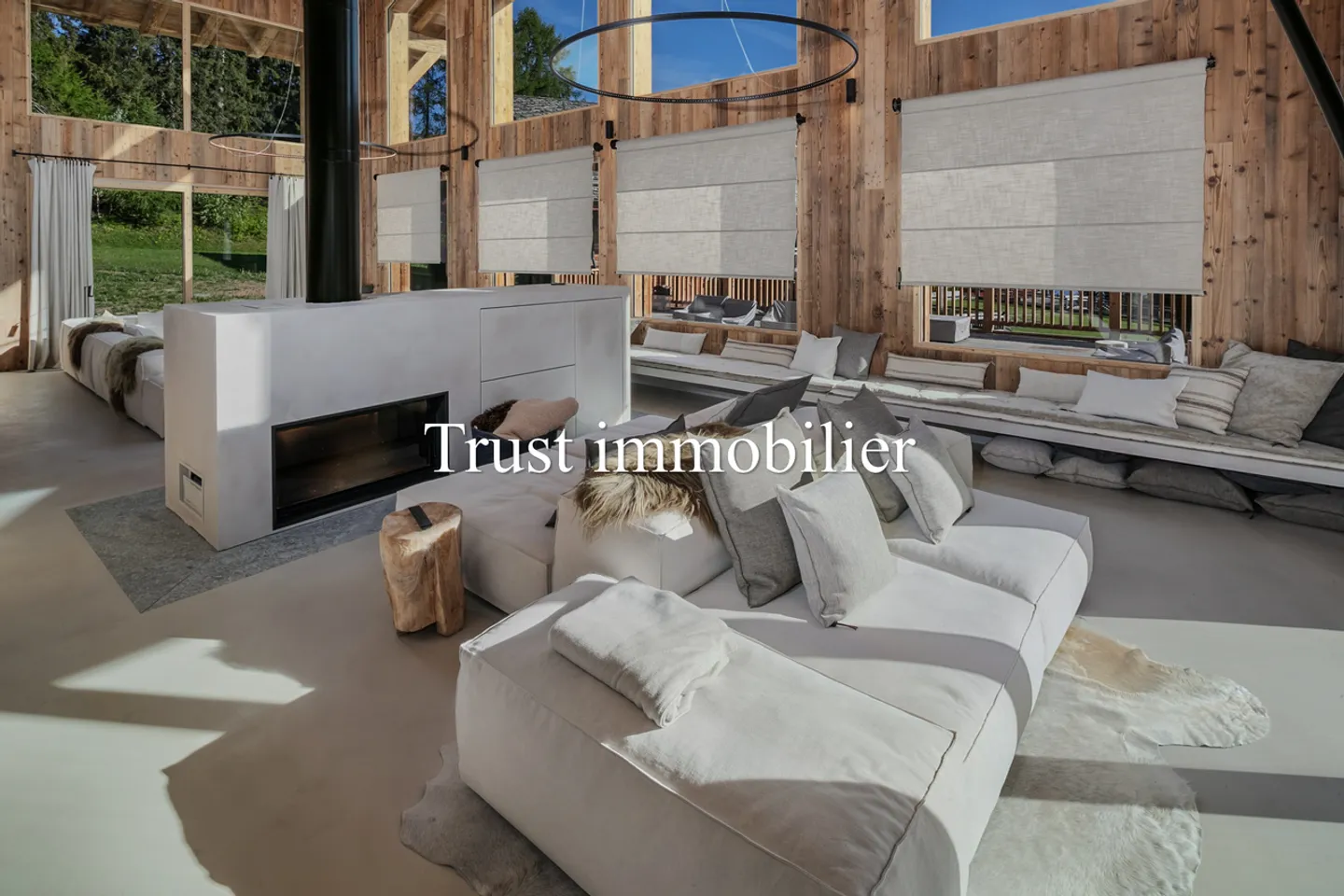 Chalet de Luxe à Crans-Montana - Photo 8 sur 13