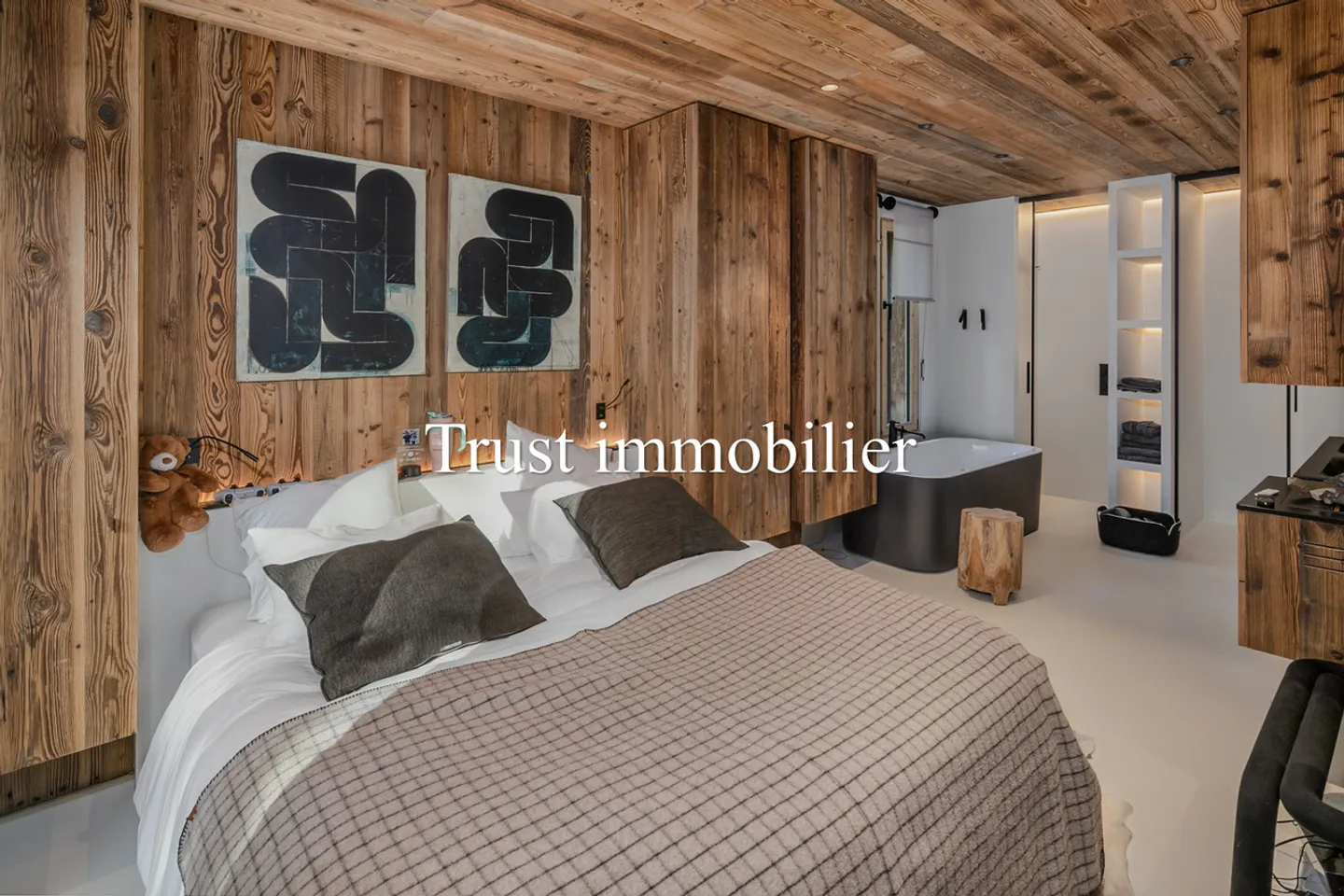 Chalet de Luxe à Crans-Montana - Photo 10 sur 13