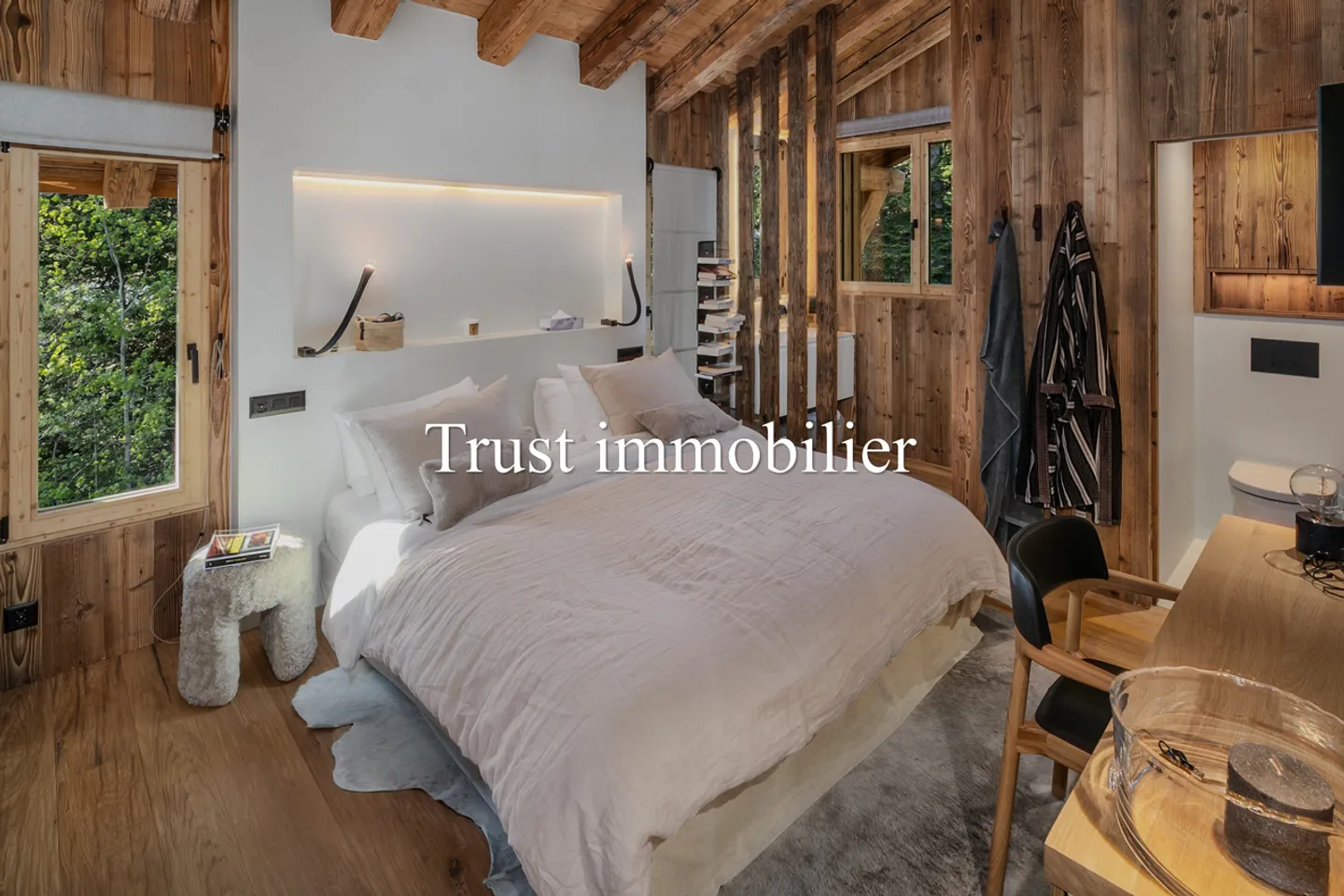 Chalet de Luxe à Crans-Montana - Photo 12 sur 13