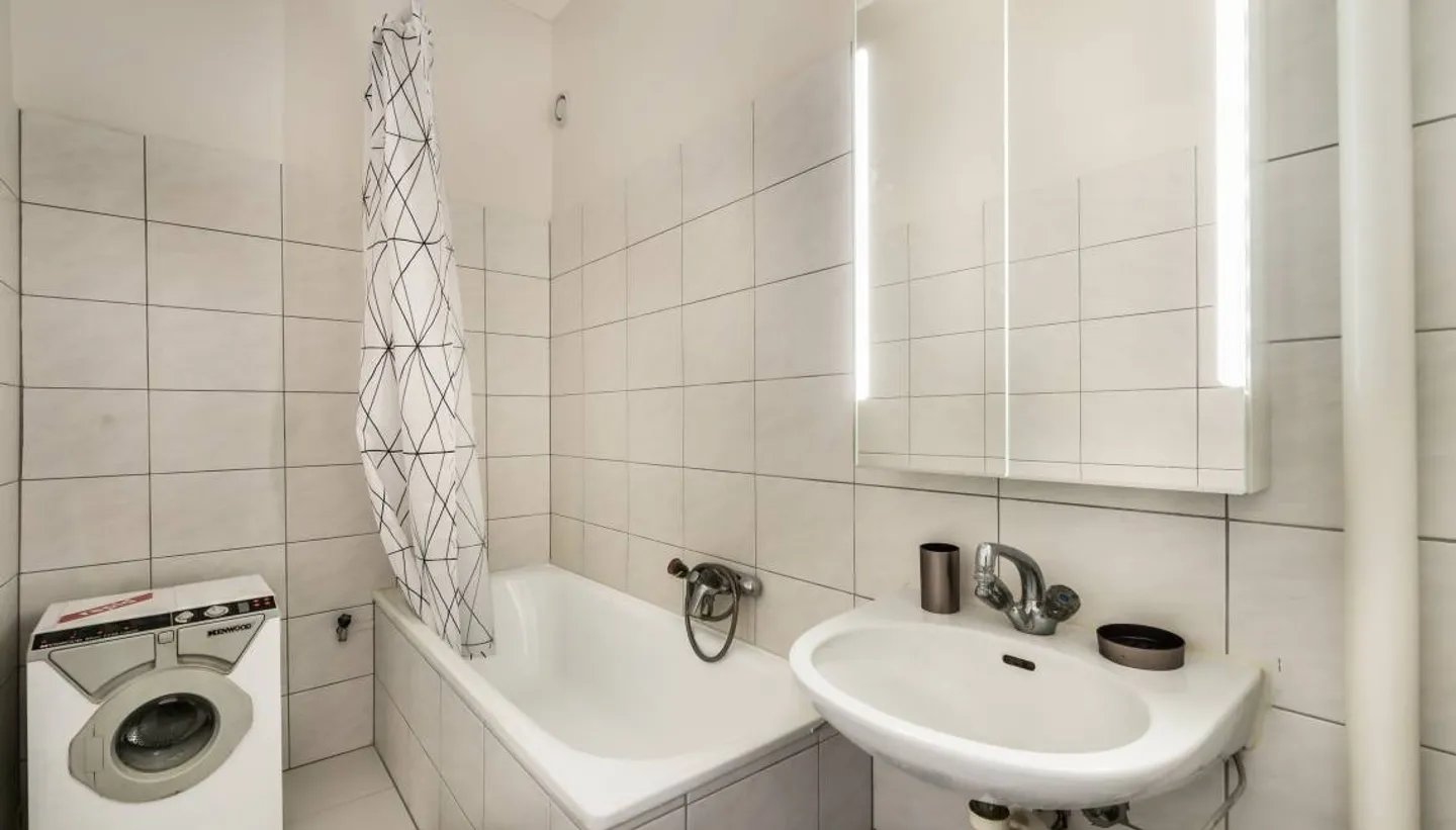 Modernes 1-Zimmer-Apartment - Nahe den Vereinten Nationen - Avenue Giuseppe-Motta - Foto 7 von 8