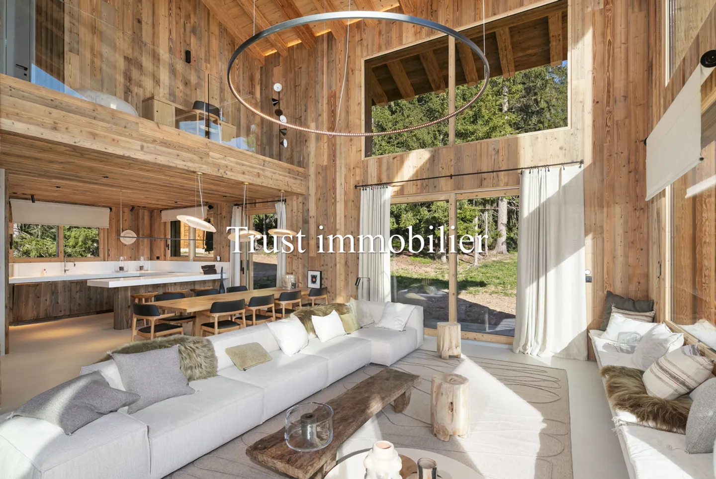 Chalet de Luxe à Crans-Montana - Photo 1 sur 13