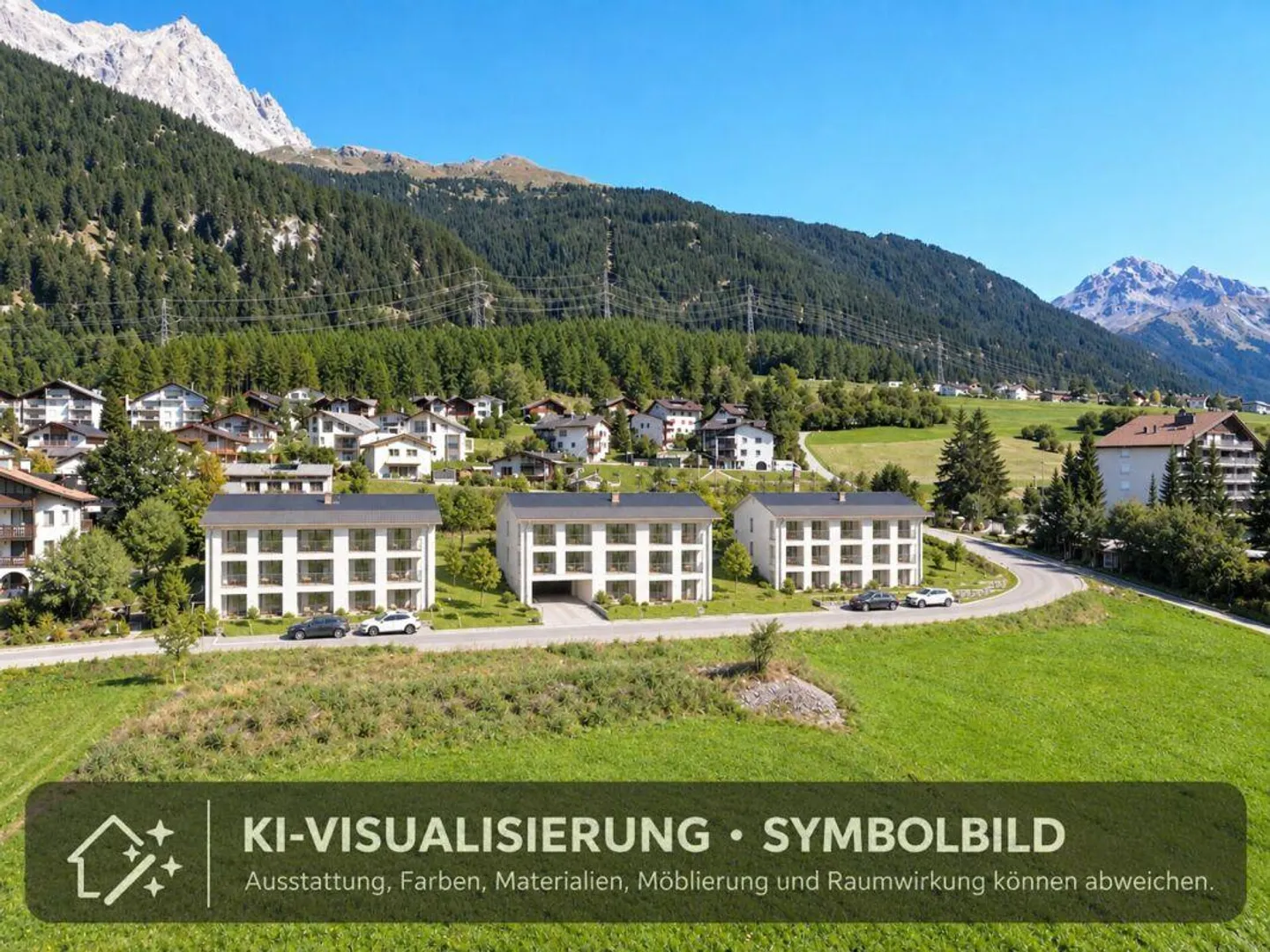 Stilvolle Wohnung in Cunter - Foto 1 von 7