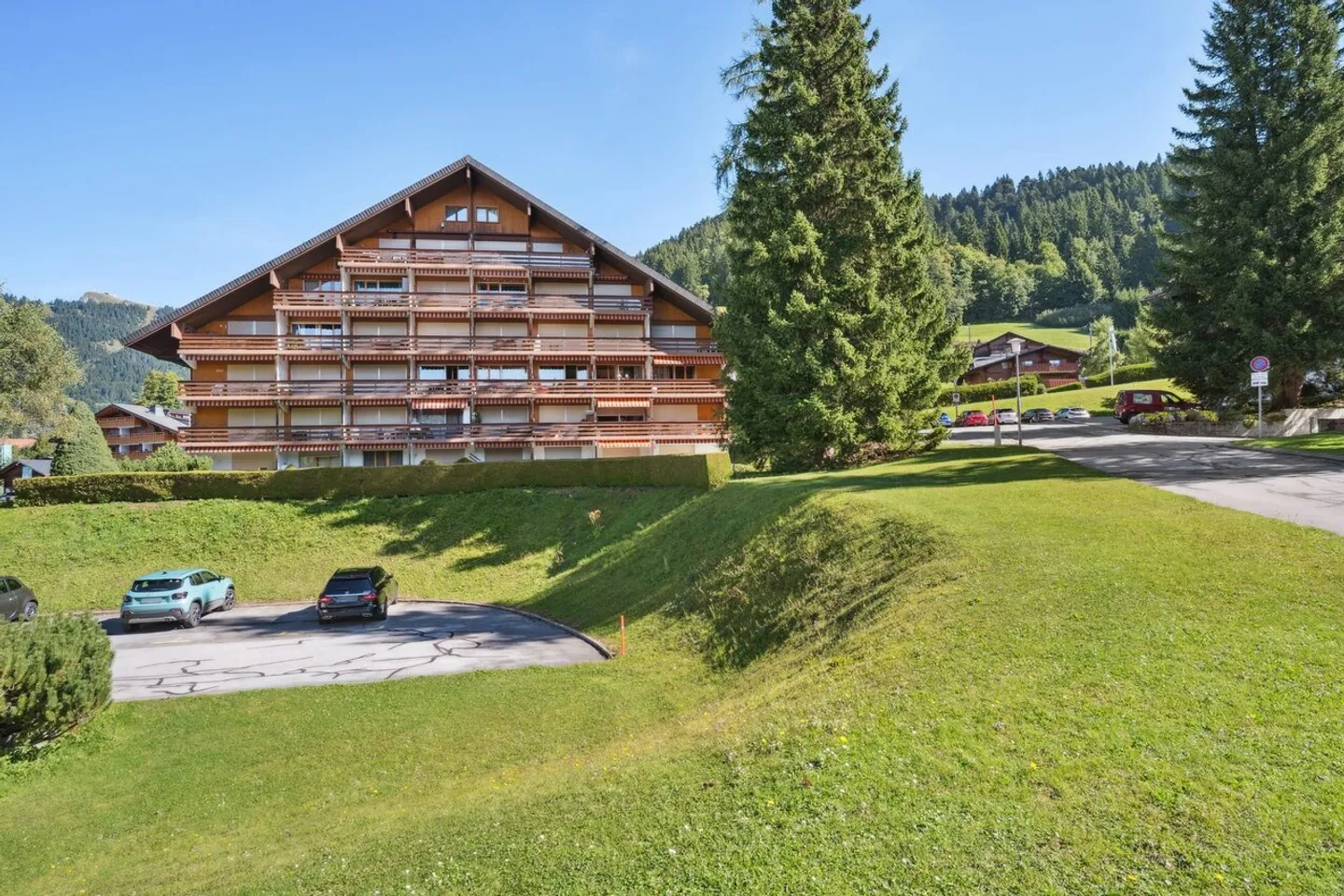 Charmantes Studio in Villars - Foto 3 von 13