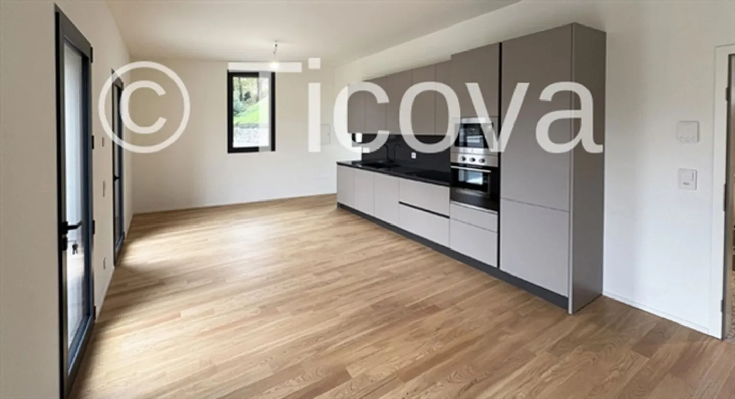 Appartamento moderno ristrutturato con 1 camera da letto e giardino - Residenza principale - Foto 2 di 10