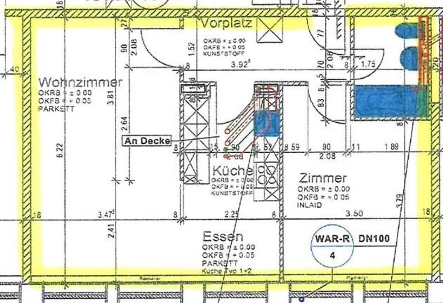 Appartamento centrale di 2,5 stanze nel cuore di Basilea - Foto 8 di 8