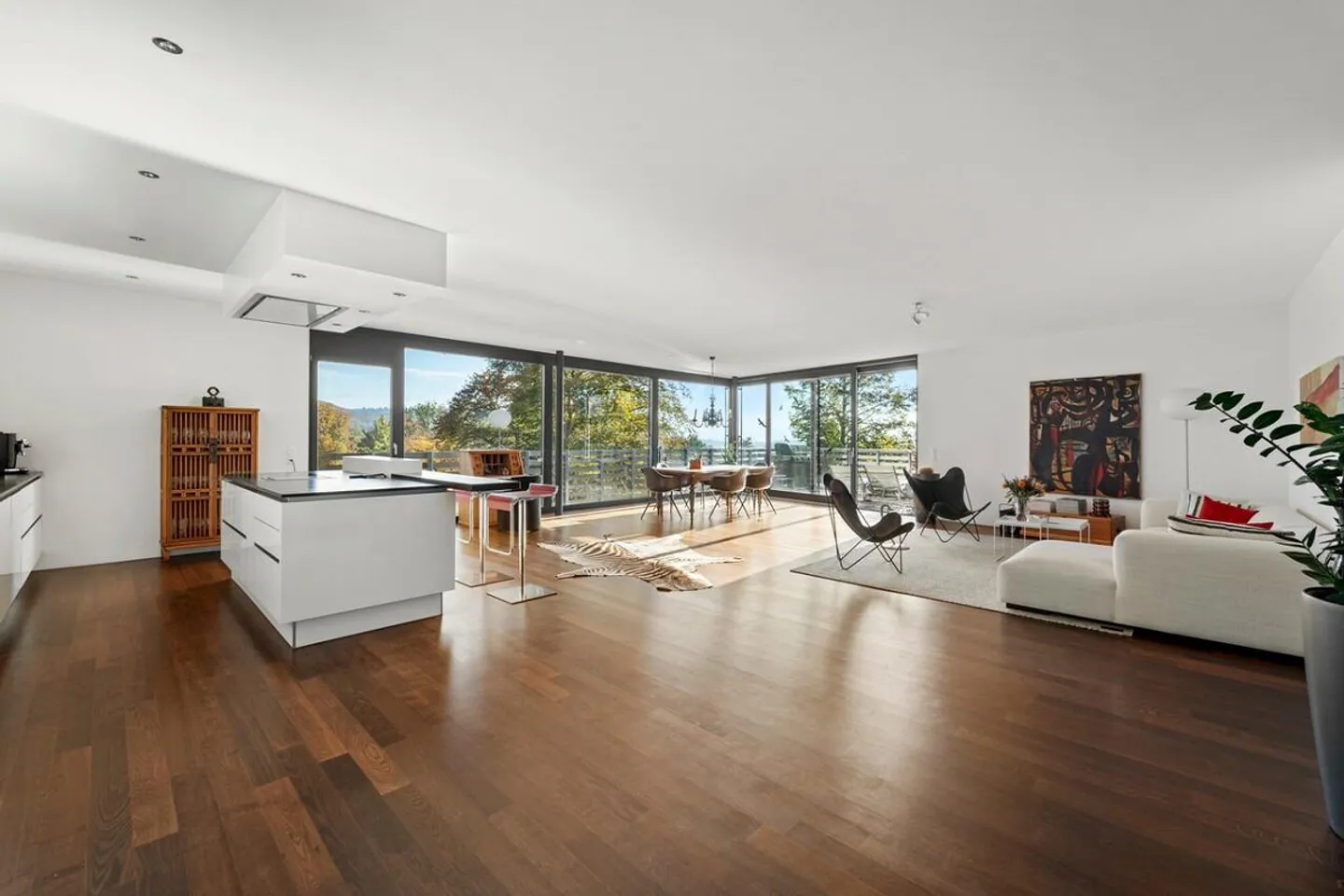Dream apartment in private park near Schaffhausen old town - Photo 9 of 15