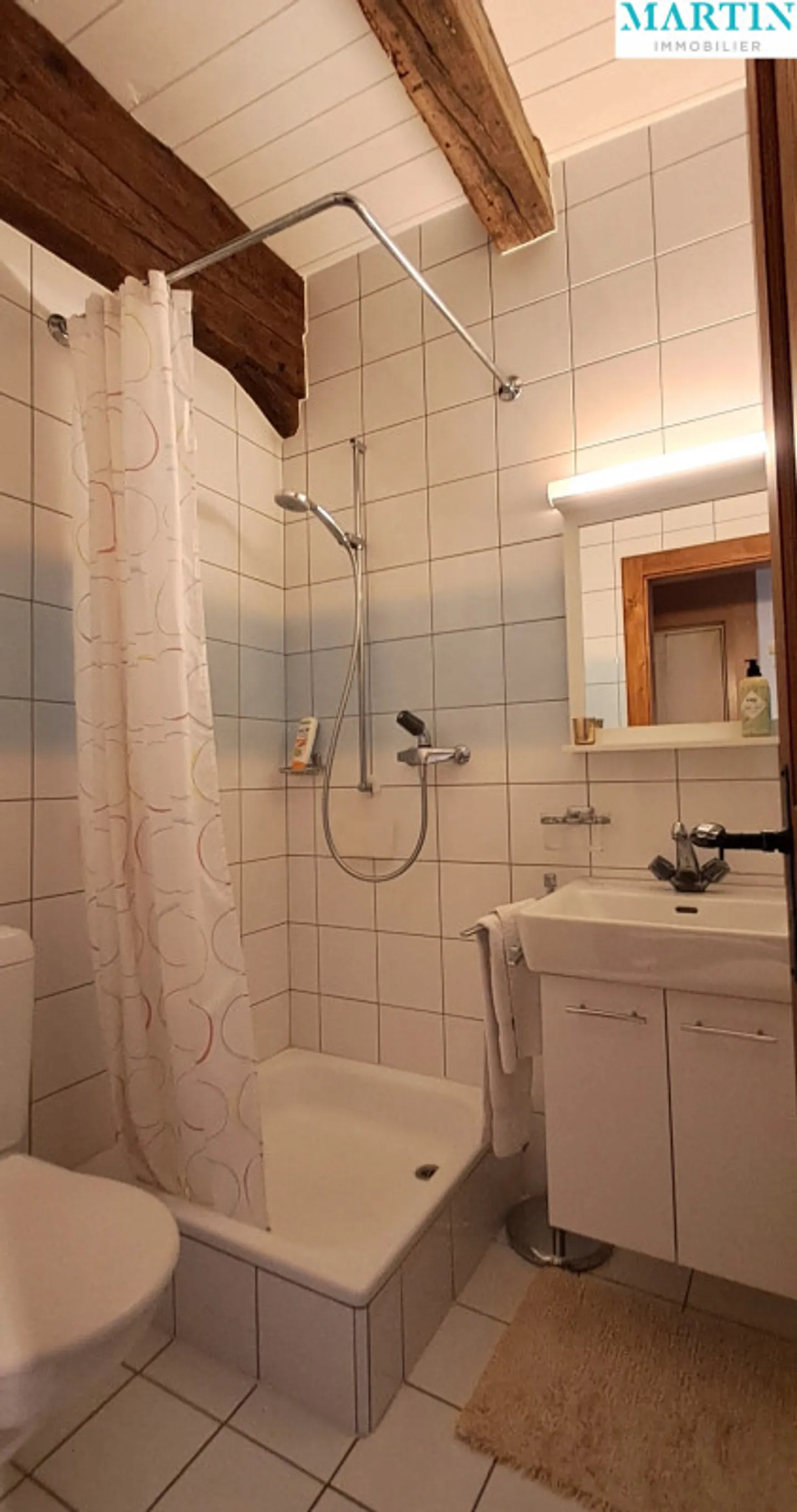 For sale in the heart of the Old Town of Fribourg a magnificent penthouse - Photo 13 of 16