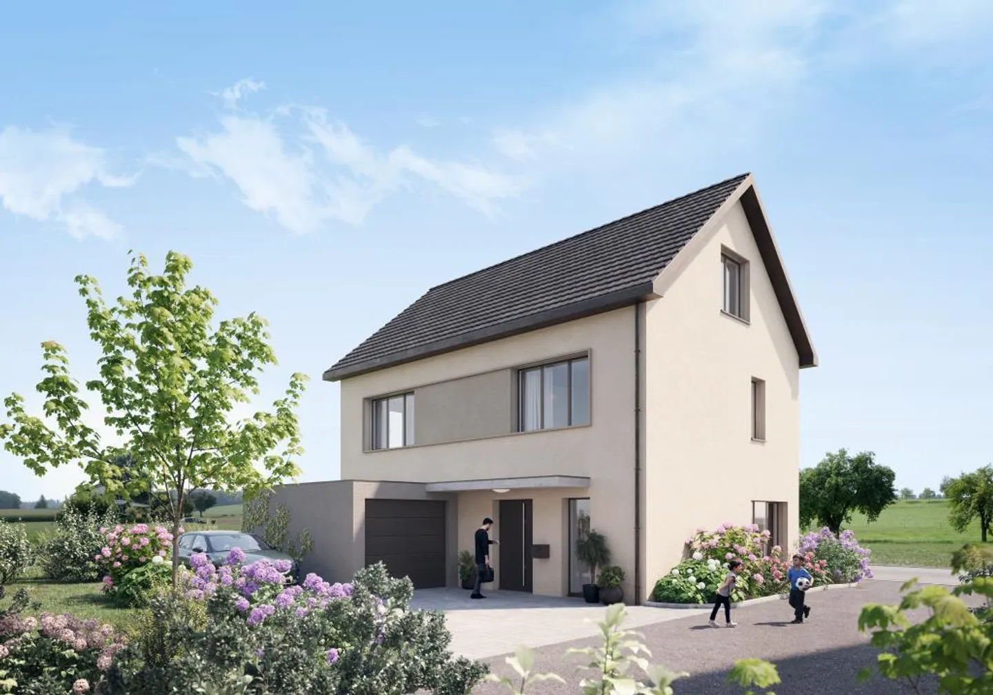 Case unifamiliari moderne e spaziose - Foto 3 di 8