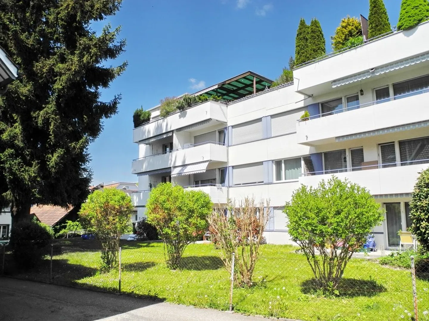 Gemütliche und preiswerte Singlewohnung im Herzen von Affoltern a.A. - Foto 1 von 8