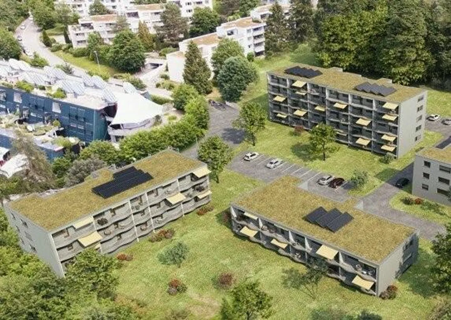 Charmante Wohnung in Grüner Lage - Foto 1 von 11