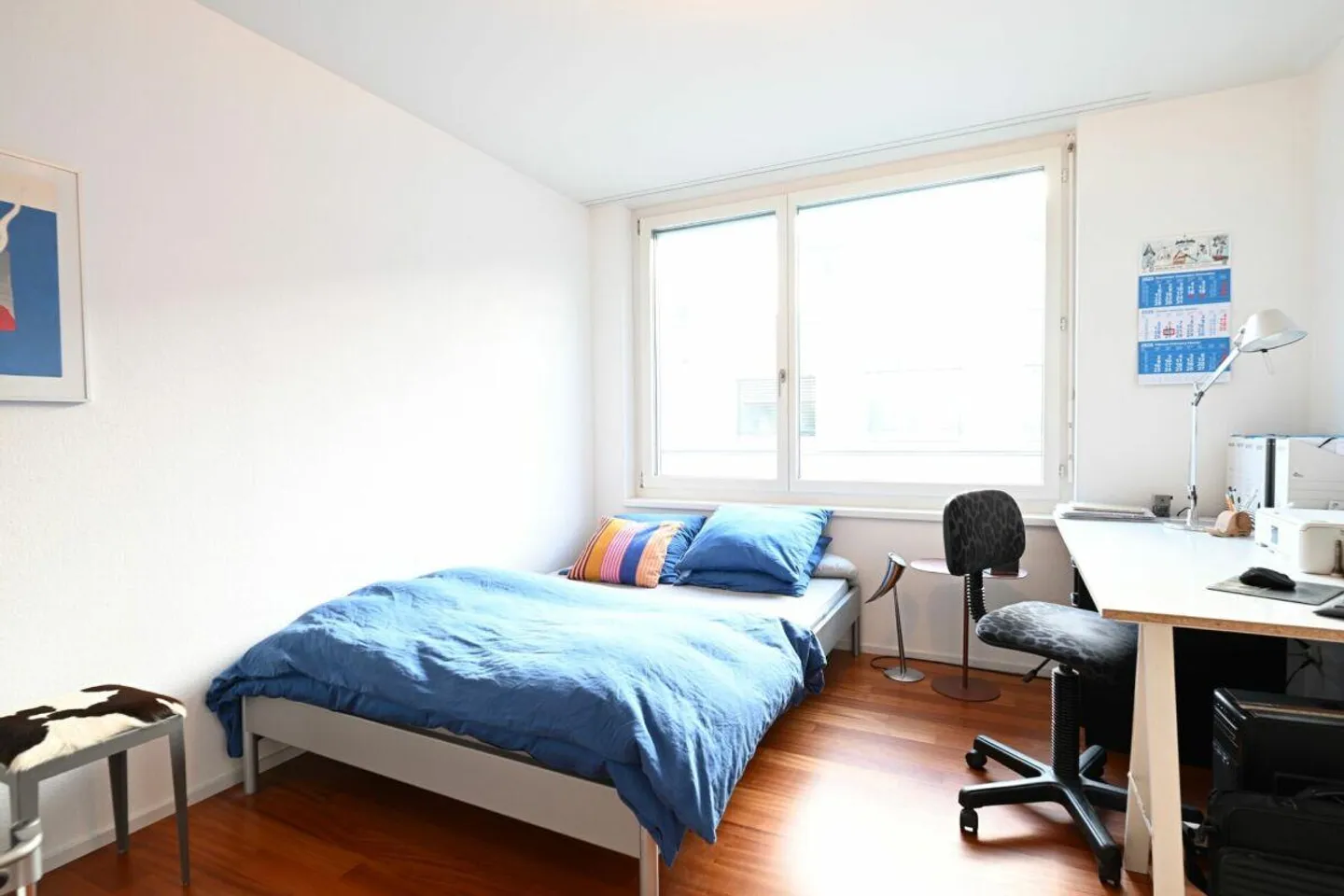 Appartement lumineux de 3,5 pièces avec loggia et vue panoramique - Photo 11 sur 13