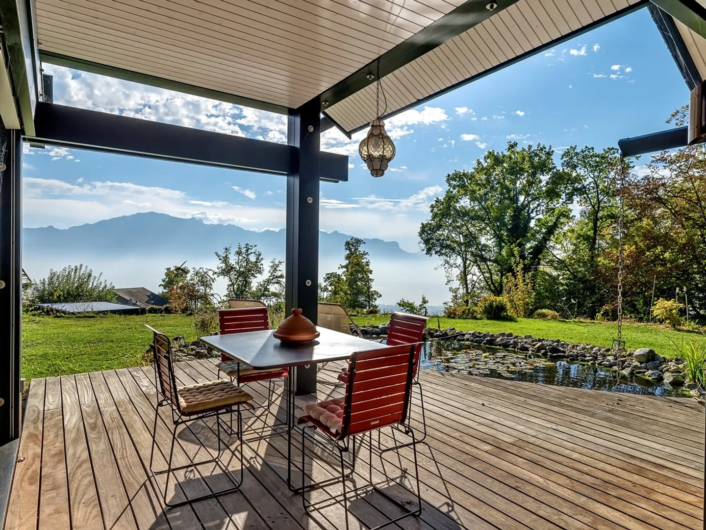 Schöne Einzelvilla "Huf Haus" mit 6.5 Zimmern - Photo 3 of 12