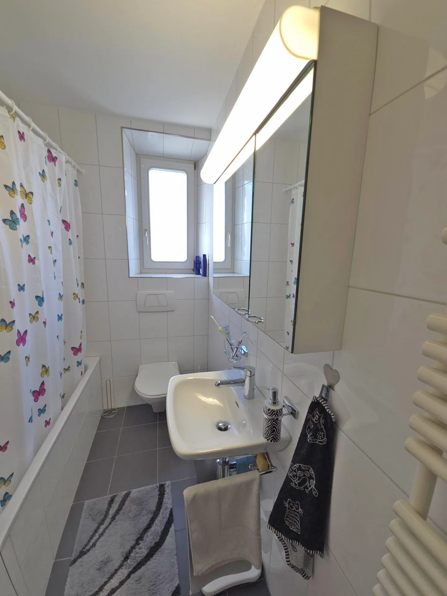Spacious Apartment with Balcony - Photo 9 of 11