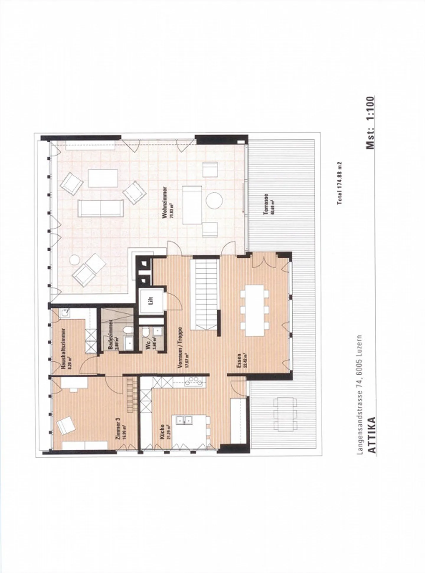 Exklusive 8-Zimmer-Maisonnettewohnung - Foto 12 von 13