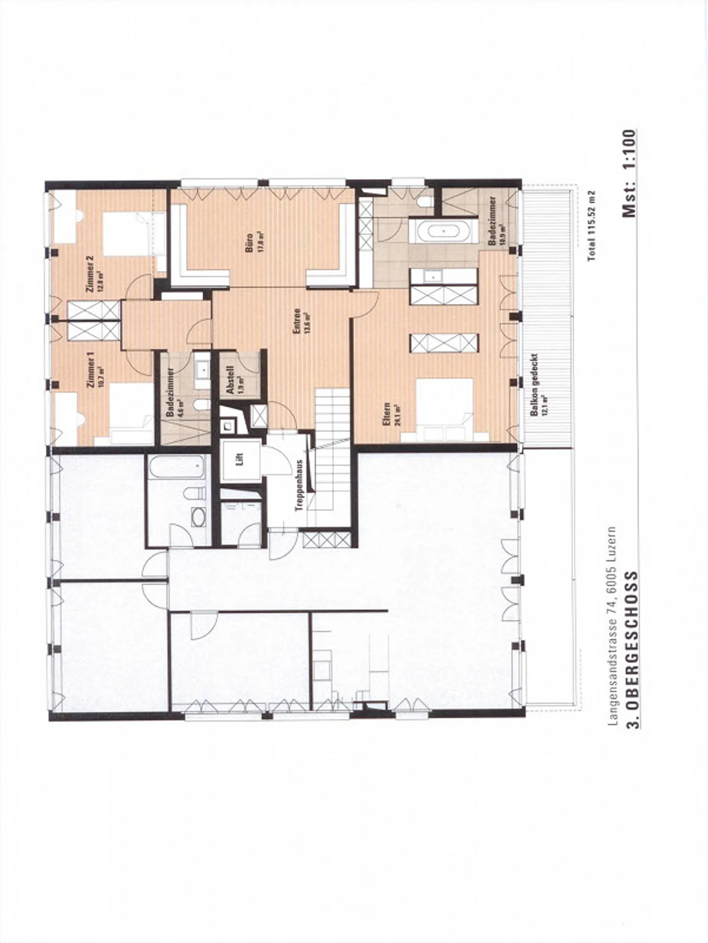 Exklusive 8-Zimmer-Maisonnettewohnung - Foto 13 von 13