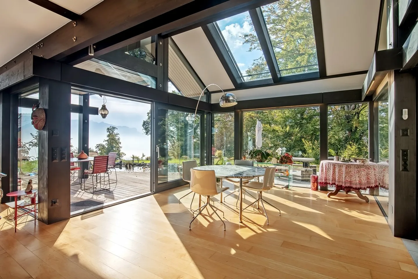 Schöne Einzelvilla "Huf Haus" mit 6.5 Zimmern - Photo 4 of 12