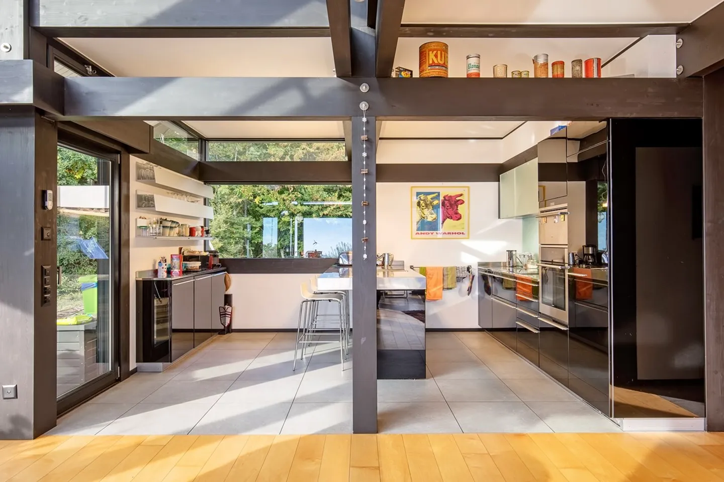 Schöne Einzelvilla "Huf Haus" mit 6.5 Zimmern - Photo 5 of 12