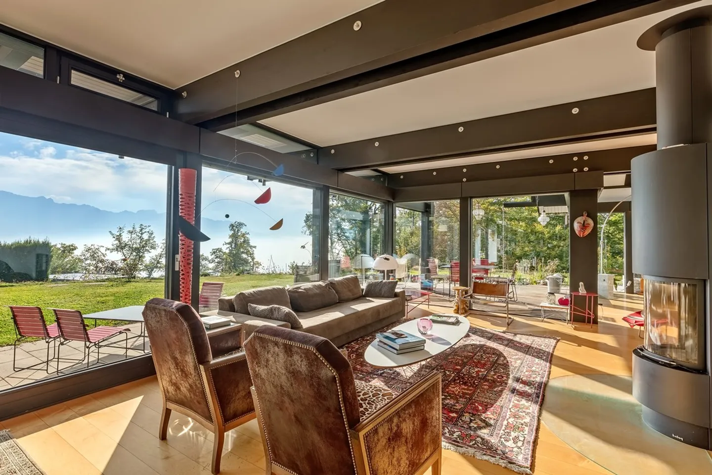 Schöne Einzelvilla "Huf Haus" mit 6.5 Zimmern - Photo 6 of 12