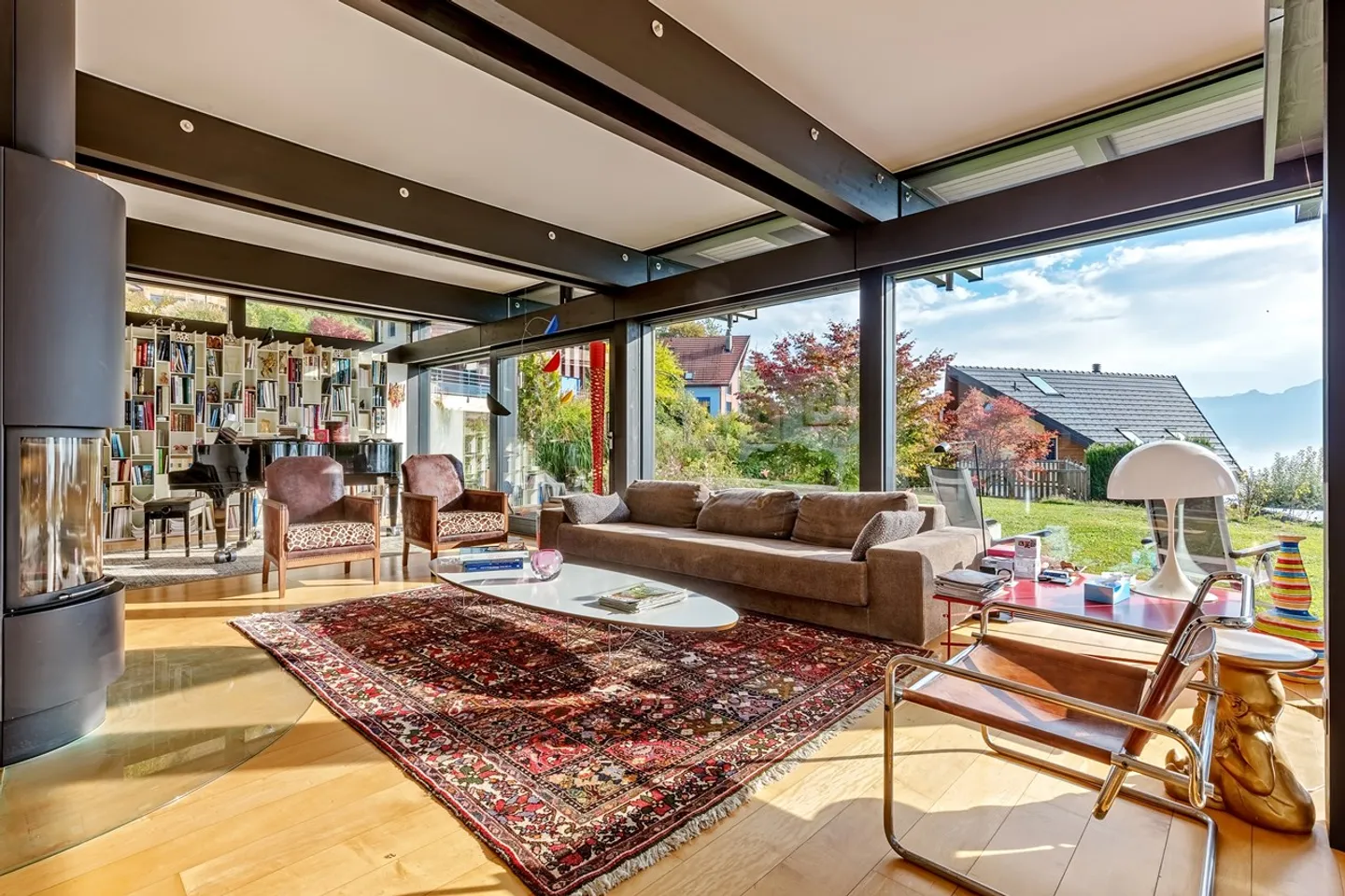 Schöne Einzelvilla "Huf Haus" mit 6.5 Zimmern - Photo 7 of 12