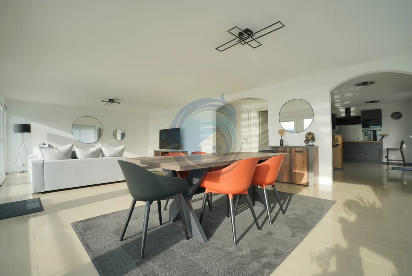 Magnificent 3.5-room apartment with high standard - Photo 8 of 25