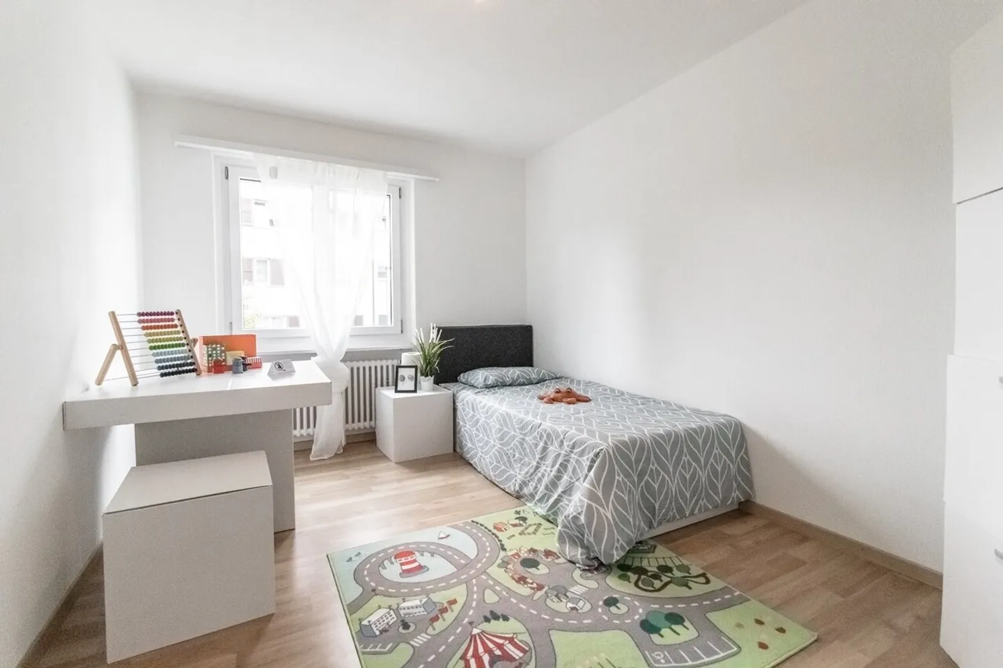Helle 4.0 Zimmerwohnung in Melchnau - Foto 4 von 7