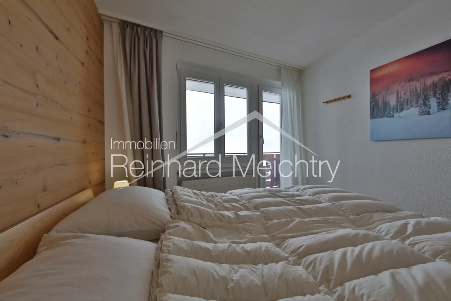 Top renovated 3.5 room holiday apartment in the 'Majesta' house in Leukerbad - Photo 21 of 36