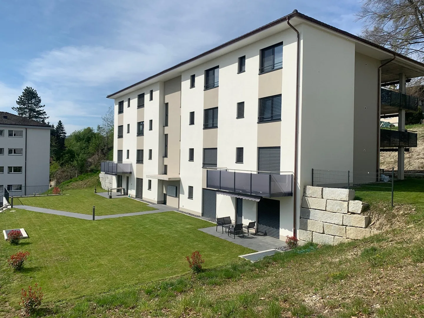 Appartement attrayant au niveau du propriétaire - Photo 1 sur 7