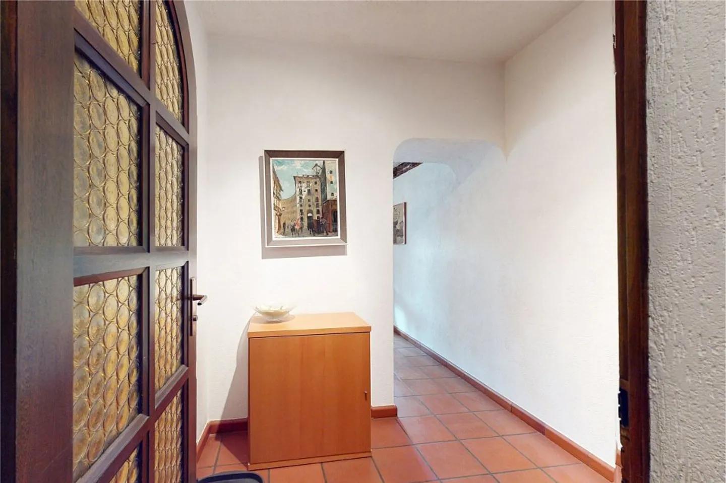 Geräumige 4,5-Zimmer-Wohnung mit Terrasse im Dorf - Foto 6 von 13