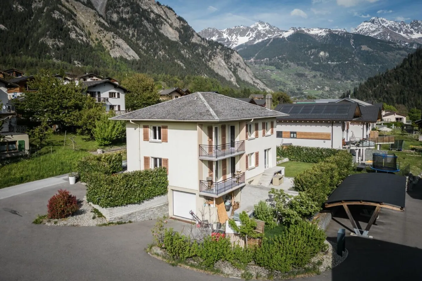 Bellissima casa familiare multiabitativa in PPE - residenza secondaria possibile! - Foto 17 di 18