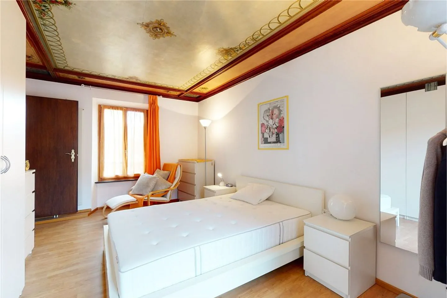 Geräumige 4,5-Zimmer-Wohnung mit Terrasse im Dorf - Foto 12 von 13