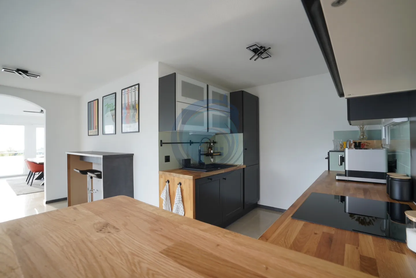 Magnificent 3.5-room apartment with high standard - Photo 10 of 25