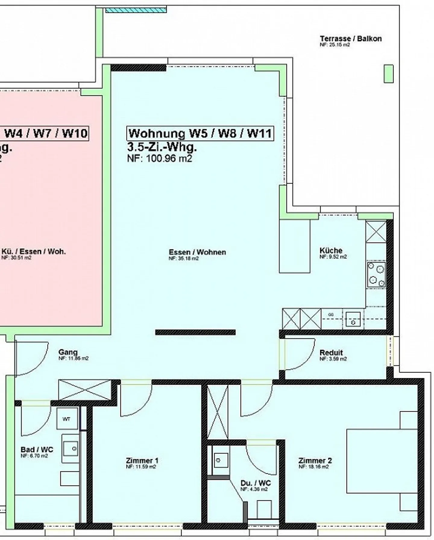 Appartement attrayant au niveau du propriétaire - Photo 6 sur 7