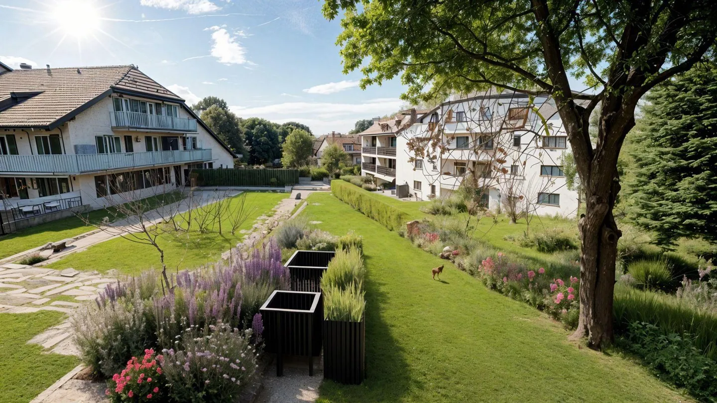 Appartement charmant de 3 pièces de 76 m² dans un quartier calme - Photo 2 sur 6