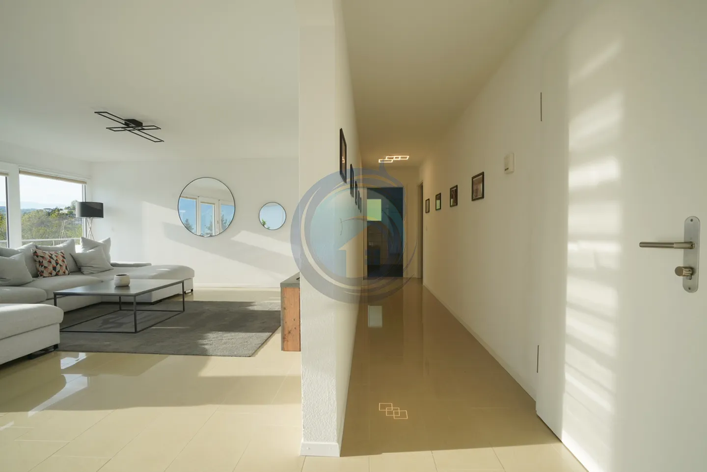 Magnificent 3.5-room apartment with high standard - Photo 14 of 25