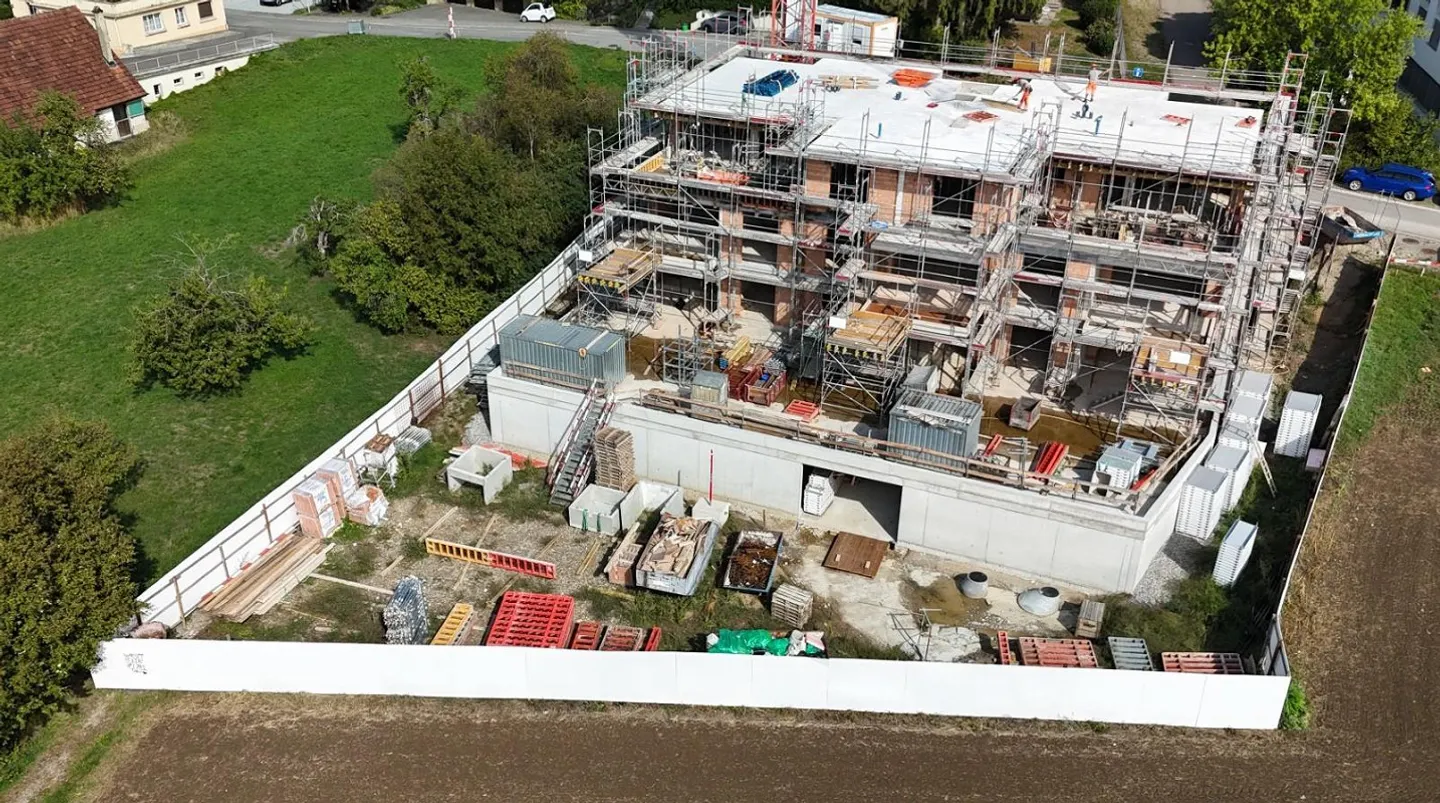 Gartenwohnung im Zürcher Weinland - Foto 1 von 5