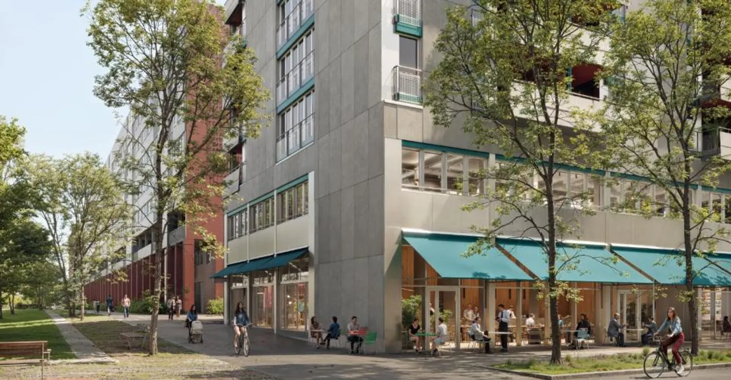 Verkaufsfläche im Neubau - Foto 2 von 5