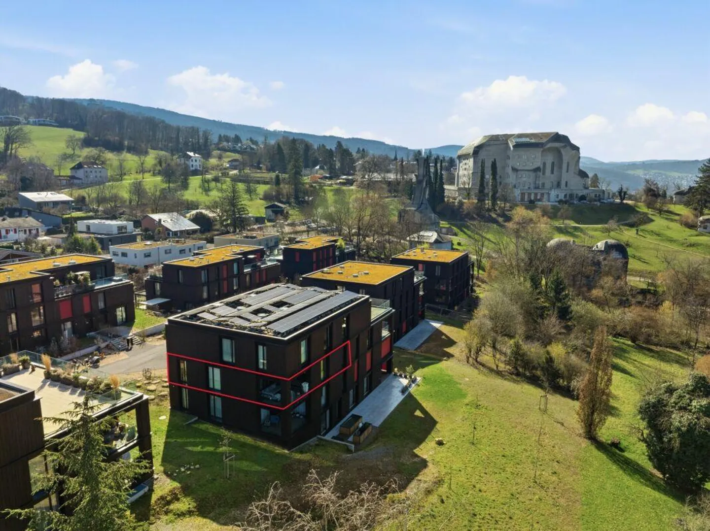Newly built, light-flooded 4.5 room apartment with loggia and comfort... - Photo 1 of 12