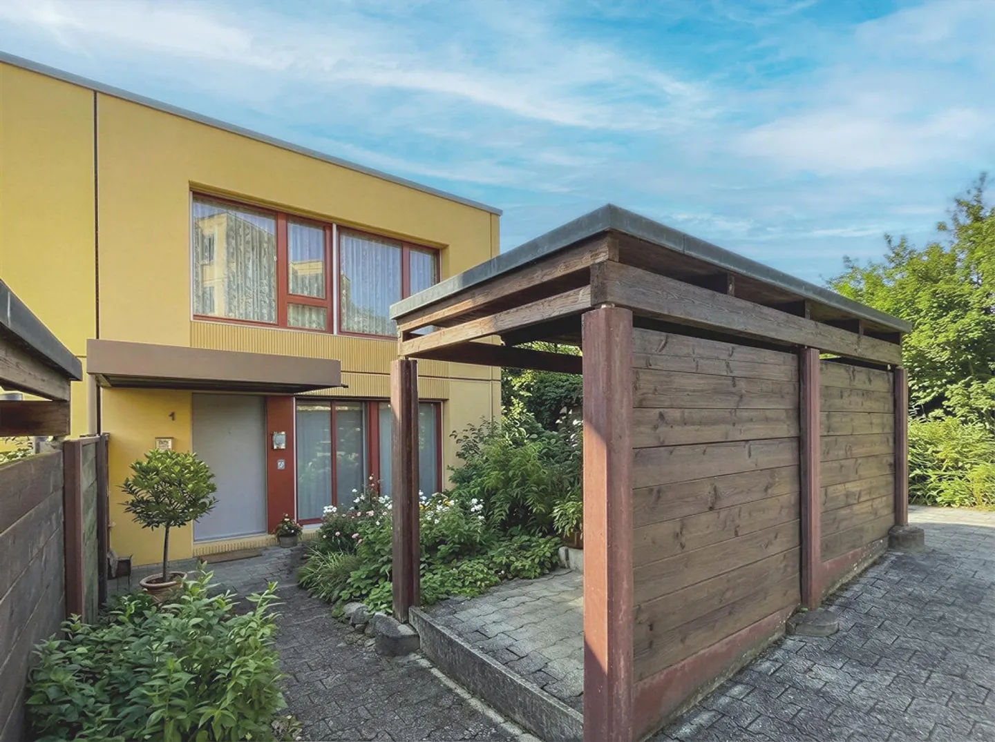 Charmantes Eckhaus mit Garten - Foto 20 von 20