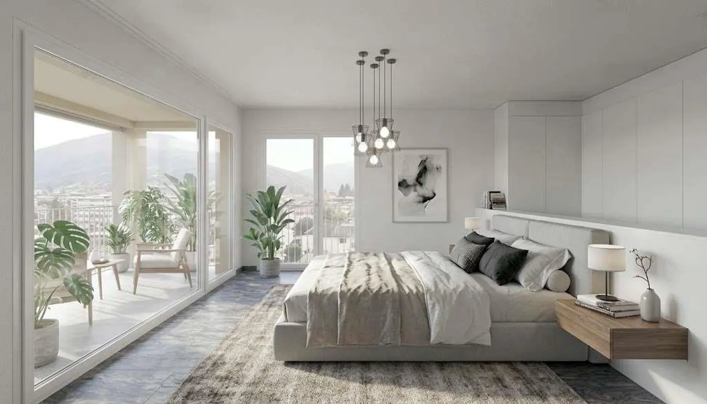 Lamone - Modern 3.5 Zimmer im Bau - Foto 2 von 6