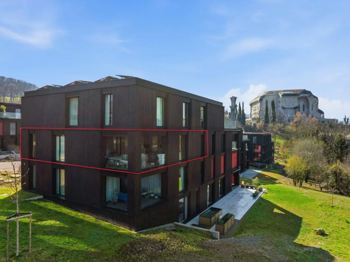 Newly built, light-flooded 4.5 room apartment with loggia and comfort... - Photo 11 of 12