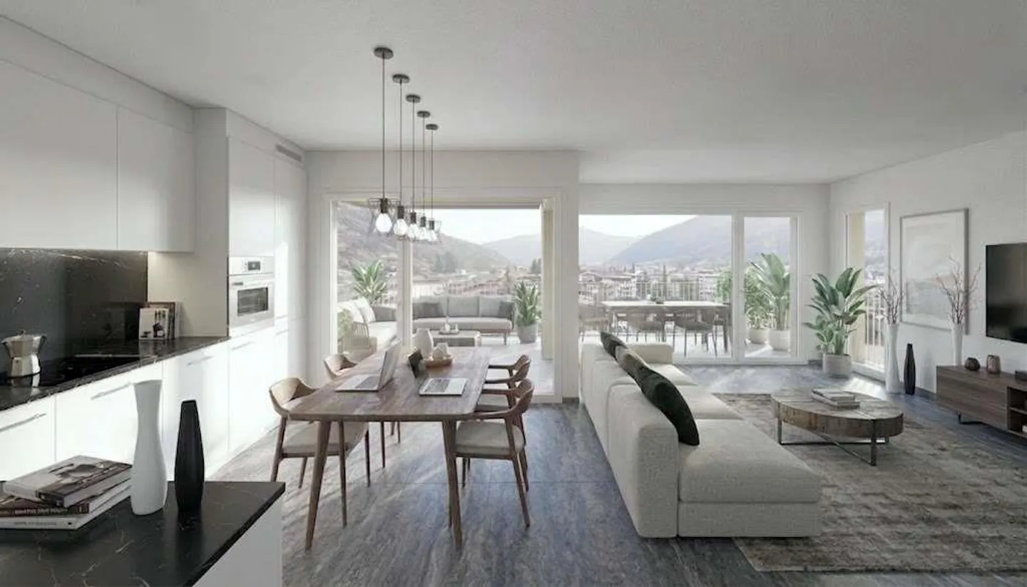 Lamone - Modern 3.5 Zimmer im Bau - Foto 1 von 6