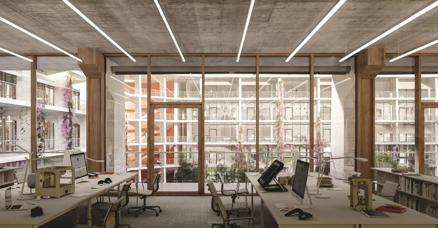 Letzte freie Labor- und / oder Büroflächen im Main Campus HQ - Foto 4 von 11