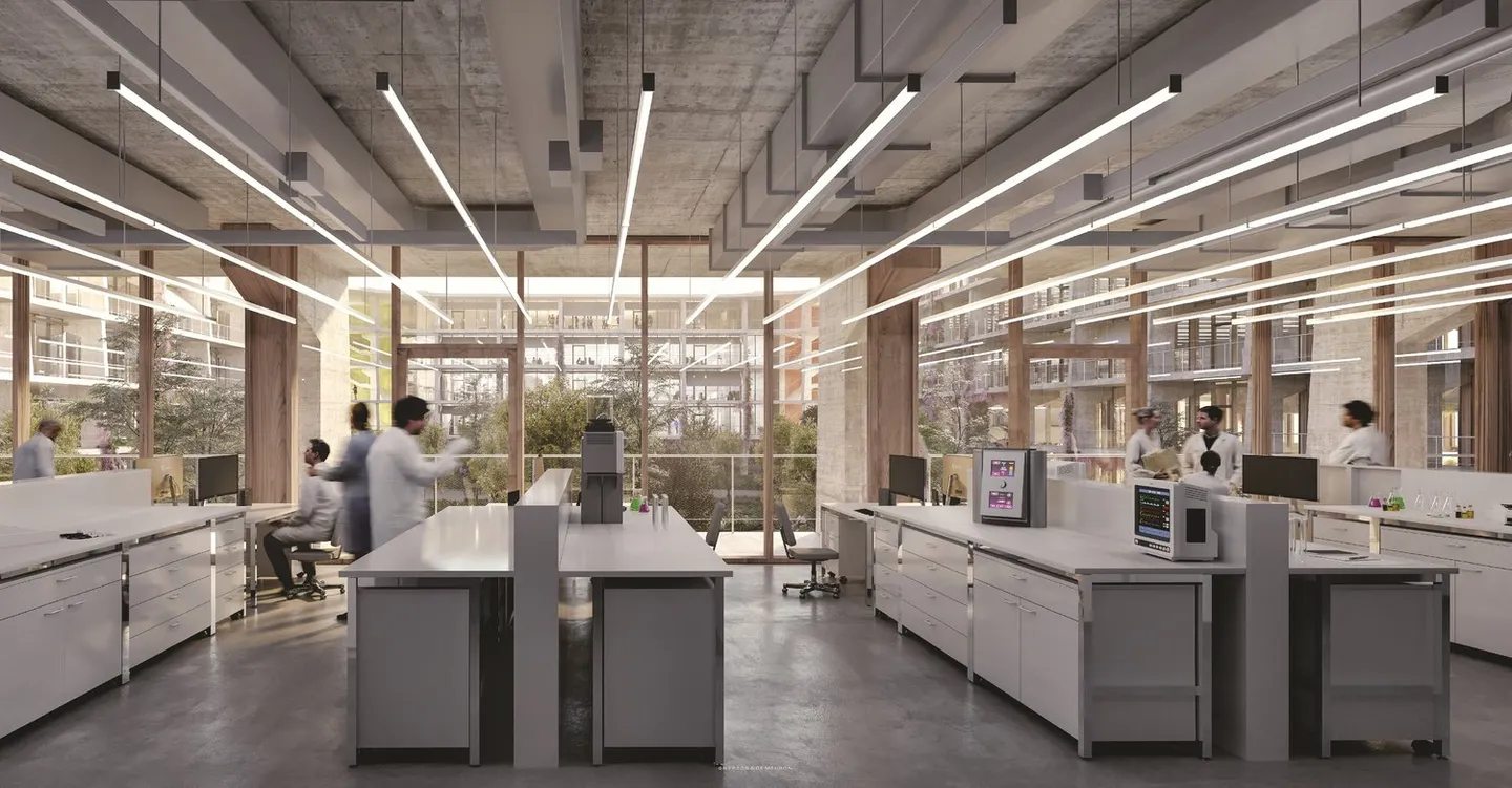 Letzte freie Labor- und / oder Büroflächen im Main Campus HQ - Foto 5 von 11